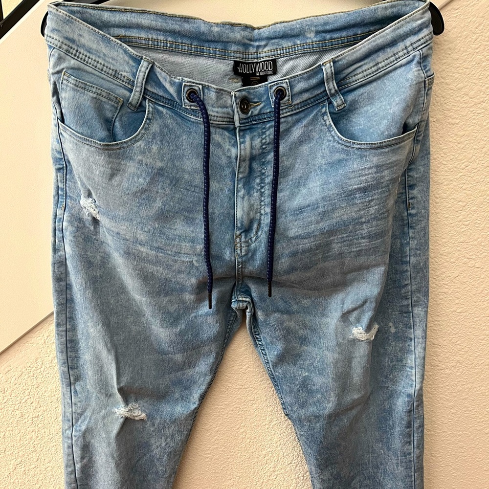 Hollywood The Jean People Denim Joggers